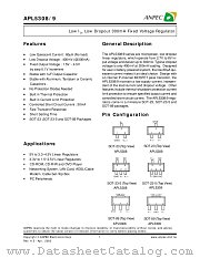 APL5308-43AC-TR datasheet pdf ANPEC Electronics Corporation
