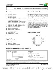 APL5521-KC-TUL datasheet pdf ANPEC Electronics Corporation