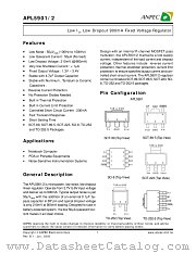 APL5901-13D5C-TR datasheet pdf ANPEC Electronics Corporation