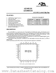 AZ10E131FNR2 datasheet pdf Arizona Microtek
