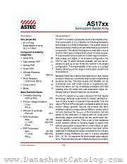AS1700-NPN datasheet pdf ASTEC Semiconductor