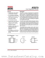 AS273D1GA datasheet pdf ASTEC Semiconductor