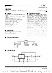AP15015T5A datasheet pdf ATC Analog Technology