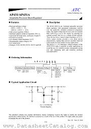 AP431YA datasheet pdf ATC Analog Technology