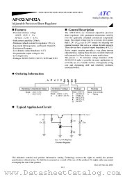 AP432AQA datasheet pdf ATC Analog Technology