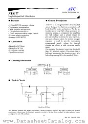 ATS177MA datasheet pdf ATC Analog Technology