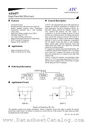 ATS477IPA datasheet pdf ATC Analog Technology