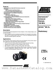 AT71-M4CL2014-BA1 datasheet pdf Atmel