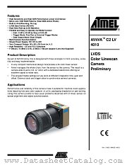 AT71C2LV4010-BA0 datasheet pdf Atmel