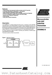 ATAM862-TNSJ8 datasheet pdf Atmel