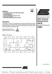 T0980-TJQ datasheet pdf Atmel