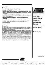 T6829-T3Q datasheet pdf Atmel