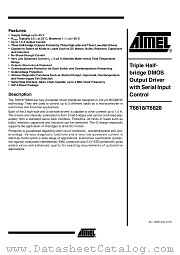 T6828-T2S datasheet pdf Atmel