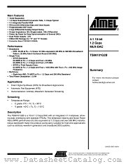 TS86101G2BV datasheet pdf Atmel