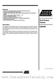 U2044B-FP datasheet pdf Atmel