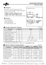 SA2534 datasheet pdf AUK Corp
