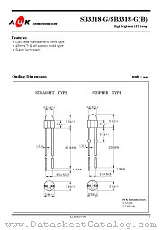 SB3318-GB datasheet pdf AUK Corp