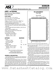 AS5SS256K18DQ-8_IT datasheet pdf Austin Semiconductor