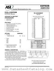 AS8E512K8CW-150_XT datasheet pdf Austin Semiconductor