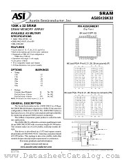 AS8S128K32P-35_XT datasheet pdf Austin Semiconductor
