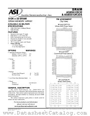 AS8S512K32P-45L_883C datasheet pdf Austin Semiconductor