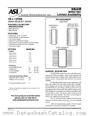 MT5C1001F-55L_XT datasheet pdf Austin Semiconductor