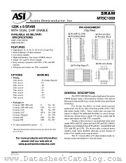 MT5C1008JOP-25L_XT datasheet pdf Austin Semiconductor
