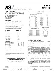 MT5C1009SOJ-70L_XT datasheet pdf Austin Semiconductor