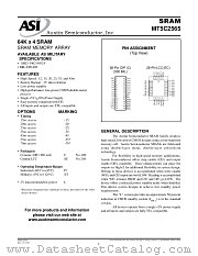 MT5C2565C-20L_883C datasheet pdf Austin Semiconductor