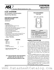 SMJ27C512-15JM datasheet pdf Austin Semiconductor
