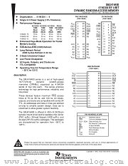 SMJ416400 datasheet pdf Austin Semiconductor