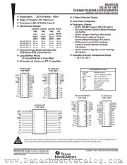 SMJ44C256-80 datasheet pdf Austin Semiconductor