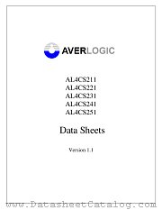 AL4CS241A-7.5-J datasheet pdf AVERLOGIC