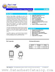 B1085S-ADJ datasheet pdf BayLinear