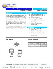 B1086D-ADJ datasheet pdf BayLinear
