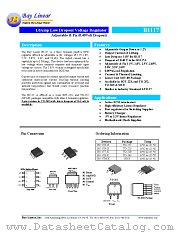B1117S-2.5 datasheet pdf BayLinear