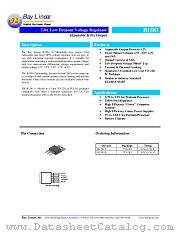 B1581S-ADJ datasheet pdf BayLinear