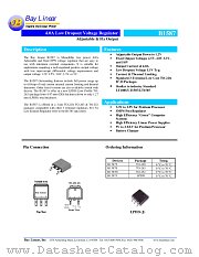 B1587T-3.3 datasheet pdf BayLinear