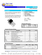 IRL820T datasheet pdf BayLinear