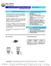 LM2575J-5 datasheet pdf BayLinear