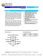 LM393P datasheet pdf BayLinear