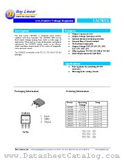 LM7815S datasheet pdf BayLinear