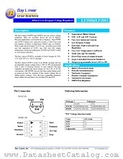 LP2950AZ-3 datasheet pdf BayLinear