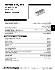 887-5 datasheet pdf BI Technologies