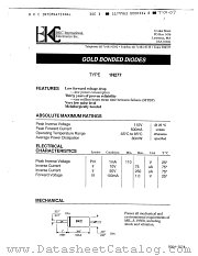 1N447 datasheet pdf BKC International Electronics