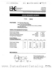 1N3287 datasheet pdf BKC International Electronics