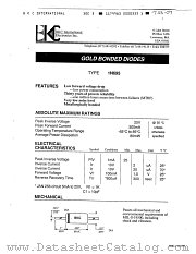 1N805 datasheet pdf BKC International Electronics