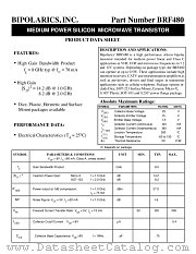 BRF48070 datasheet pdf BOPOLARICS