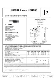 HER802R datasheet pdf Bytes