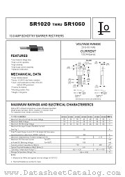 SR1035C datasheet pdf Bytes